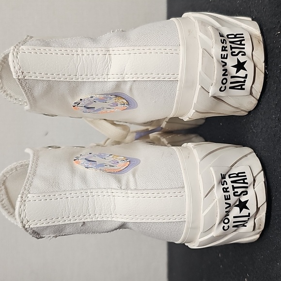 CONVERSE CTAS LIFT 2X PLATFORM SNEAKERS BFPM-03-027 - Picture 4 of 13